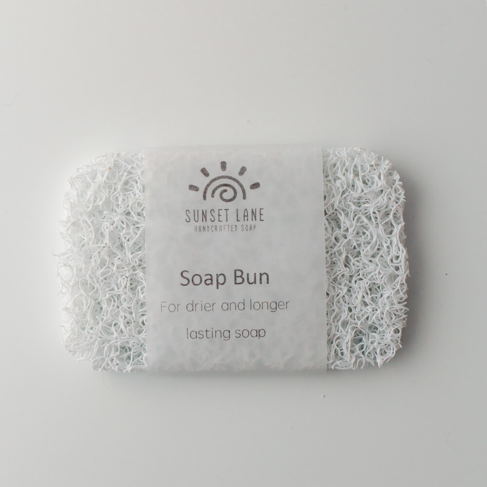 soap bun white
